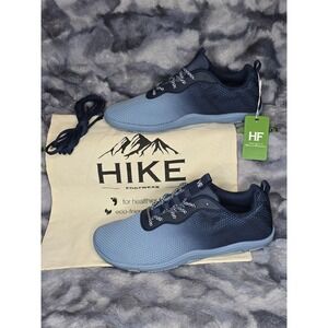 NWT HIKE Footwear Shade Men's Blue Mesh Barefoot sneaker Size 10 US 43 EU